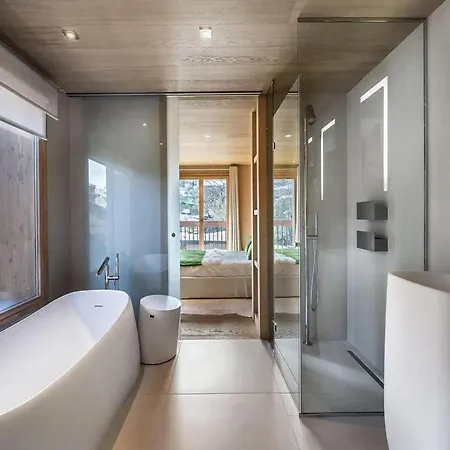 펜션 Stylish Chalet With Wellness