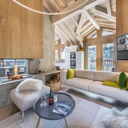 Stylish Chalet With Wellness 쿠쉐벨