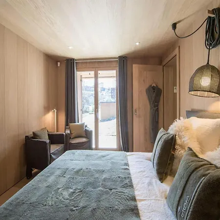 Hébergement de vacances Stylish Chalet With Wellness *