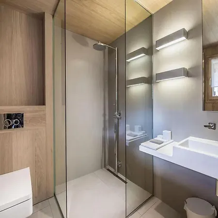 Stylish Chalet With Wellness Hébergement de vacances