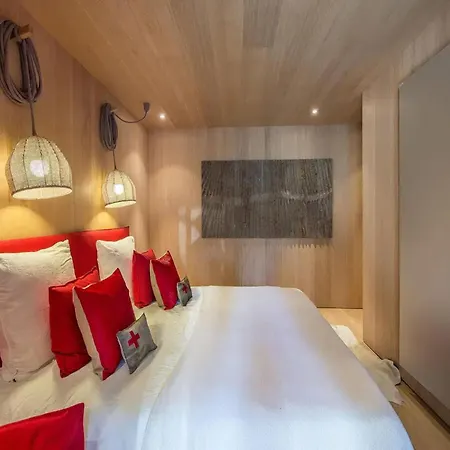 Stylish Chalet With Wellness Hébergement de vacances *
