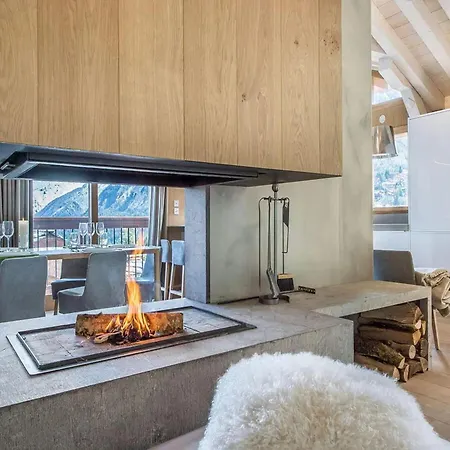 Hébergement de vacances Stylish Chalet With Wellness Courchevel