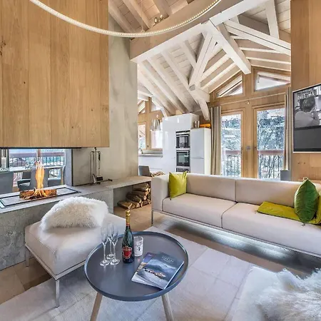 Hébergement de vacances Stylish Chalet With Wellness Courchevel